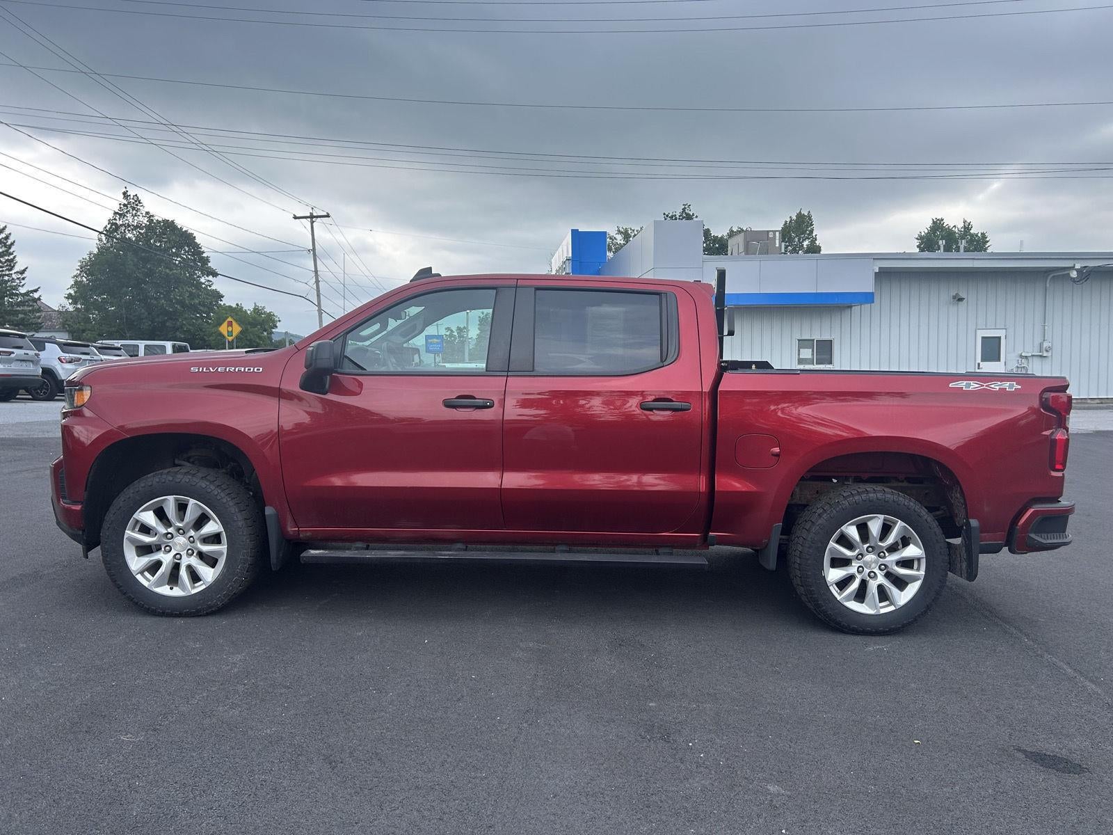 2022 Chevrolet Silverado 1500 LTD Custom