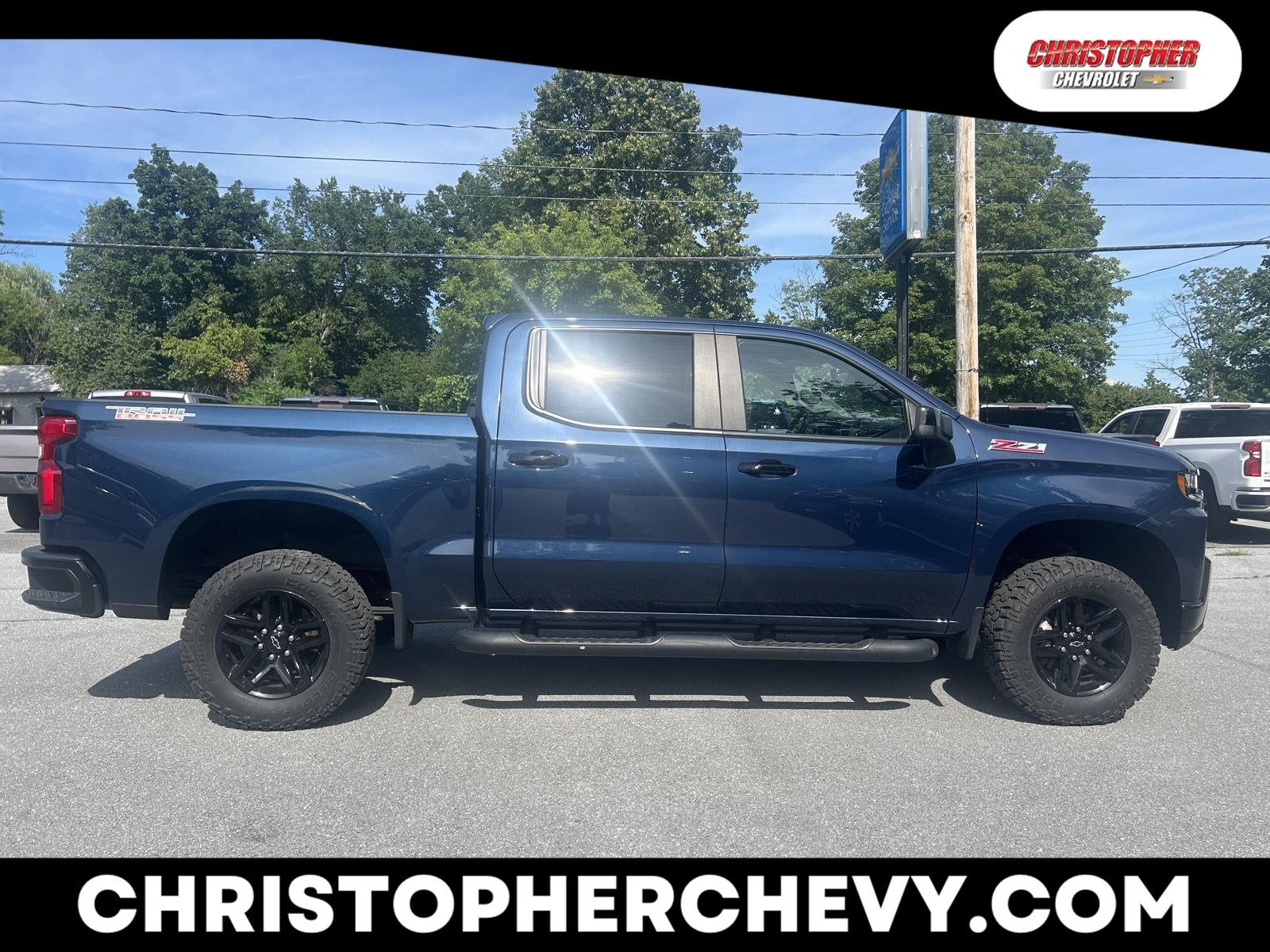 2021 Chevrolet Silverado 1500 LT Trail Boss