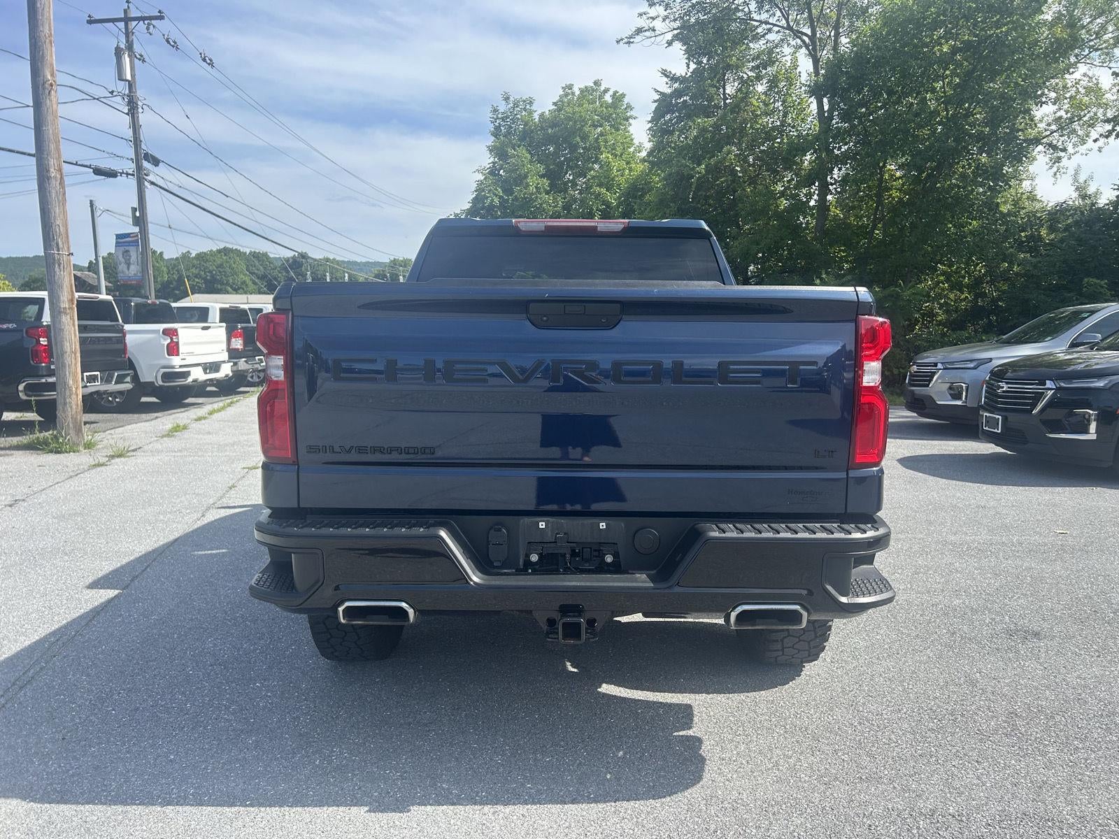 2021 Chevrolet Silverado 1500 LT Trail Boss