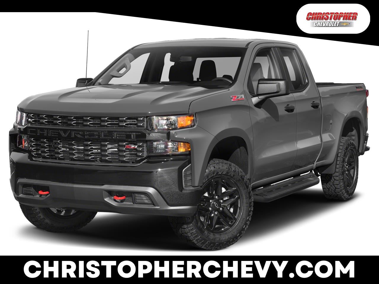 2019 Chevrolet Silverado 1500 Custom Trail Boss