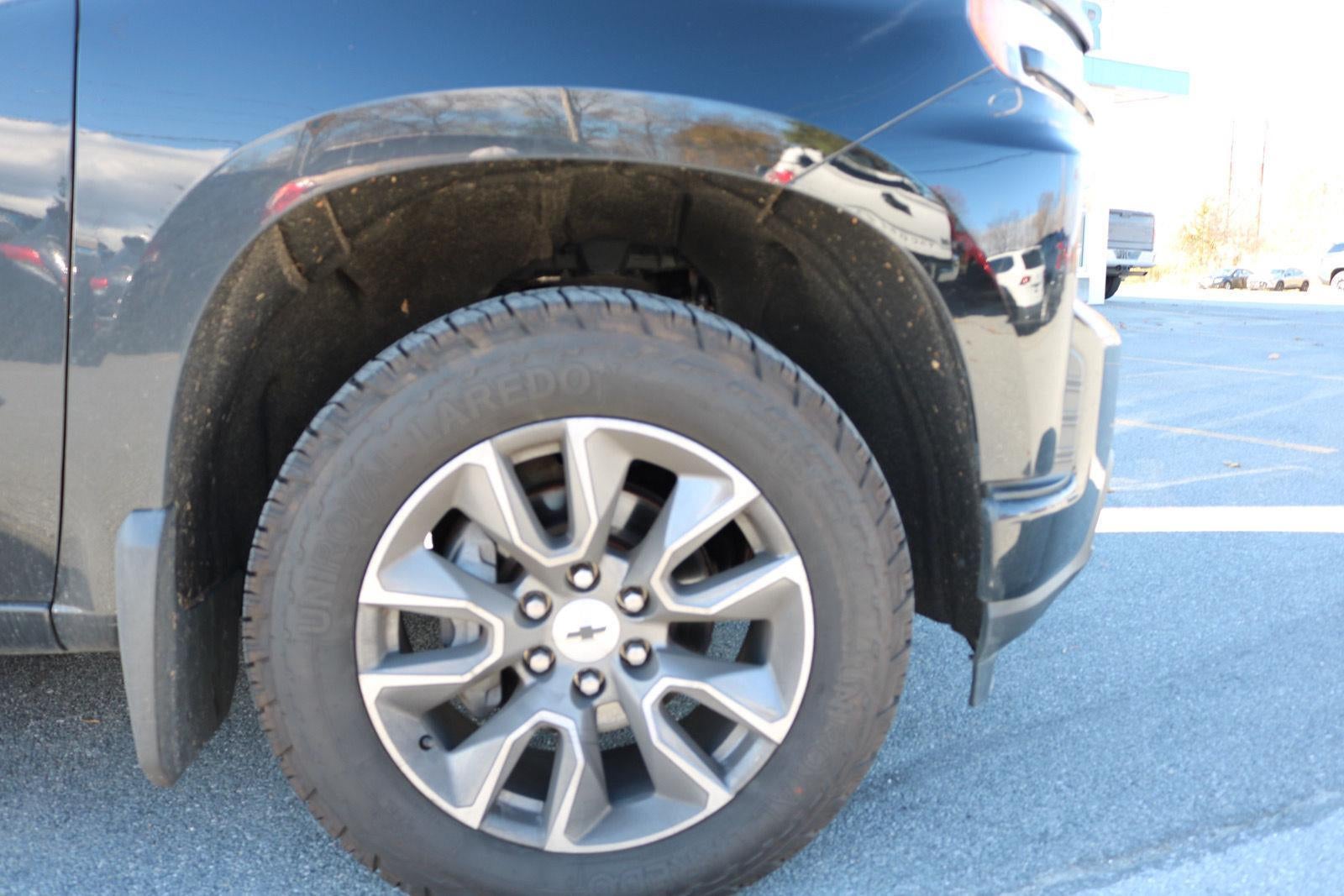 2022 Chevrolet Silverado 1500 LTD RST