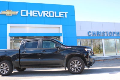 2022 Chevrolet Silverado 1500 LTD RST