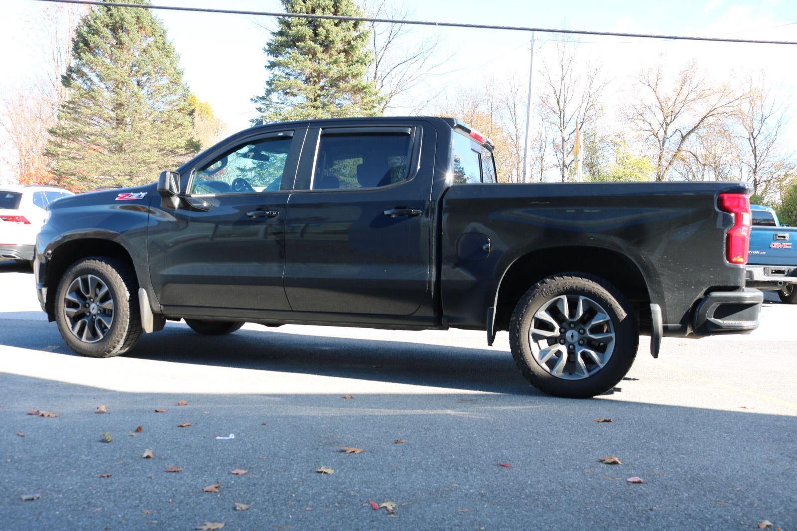 2022 Chevrolet Silverado 1500 LTD RST