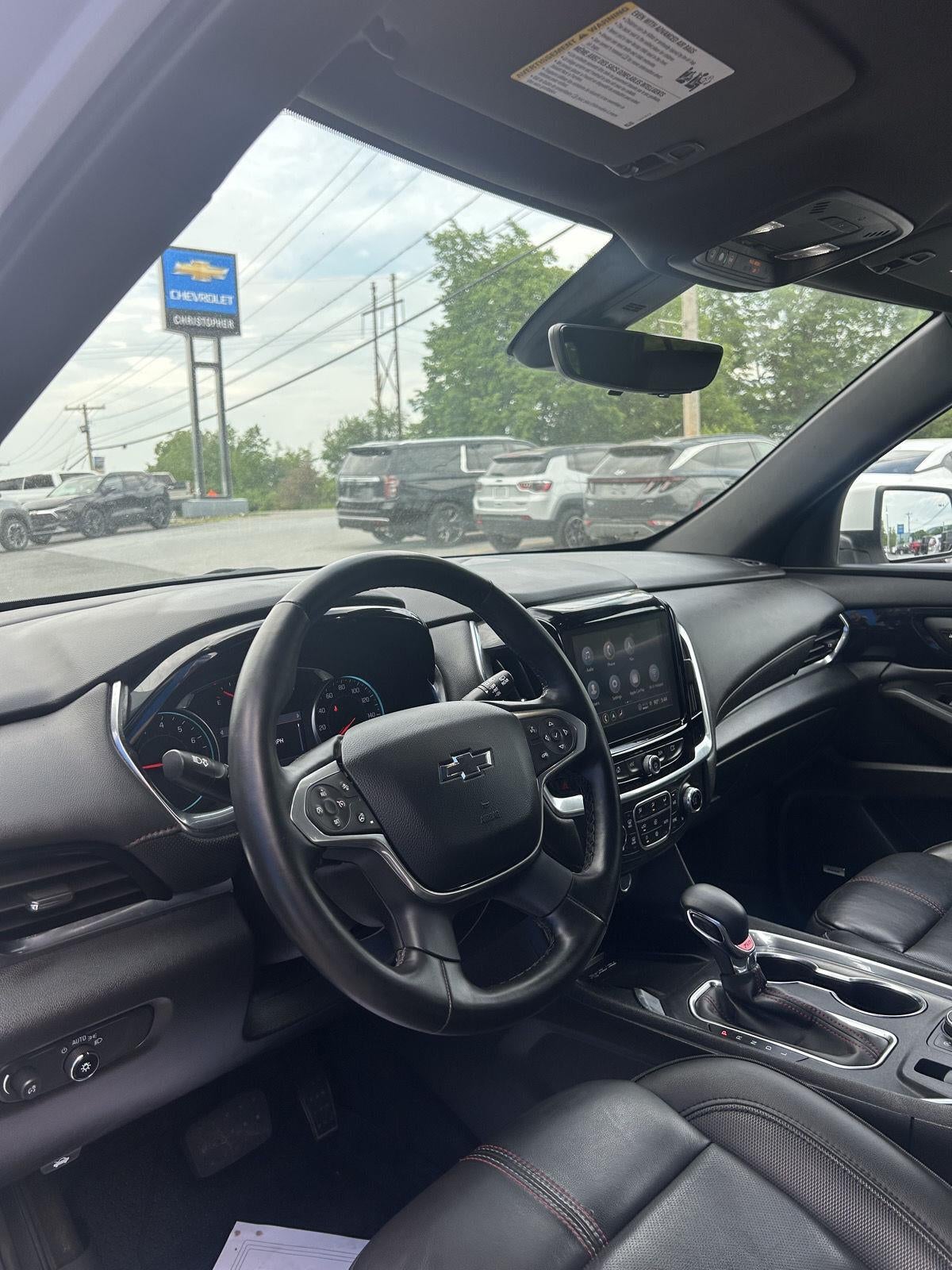 2023 Chevrolet Traverse RS