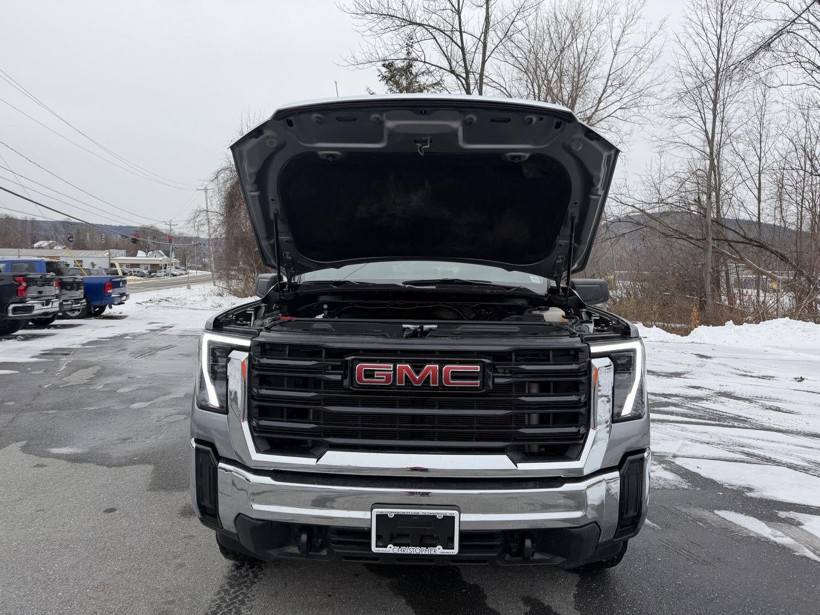 2024 GMC Sierra 2500 HD Pro