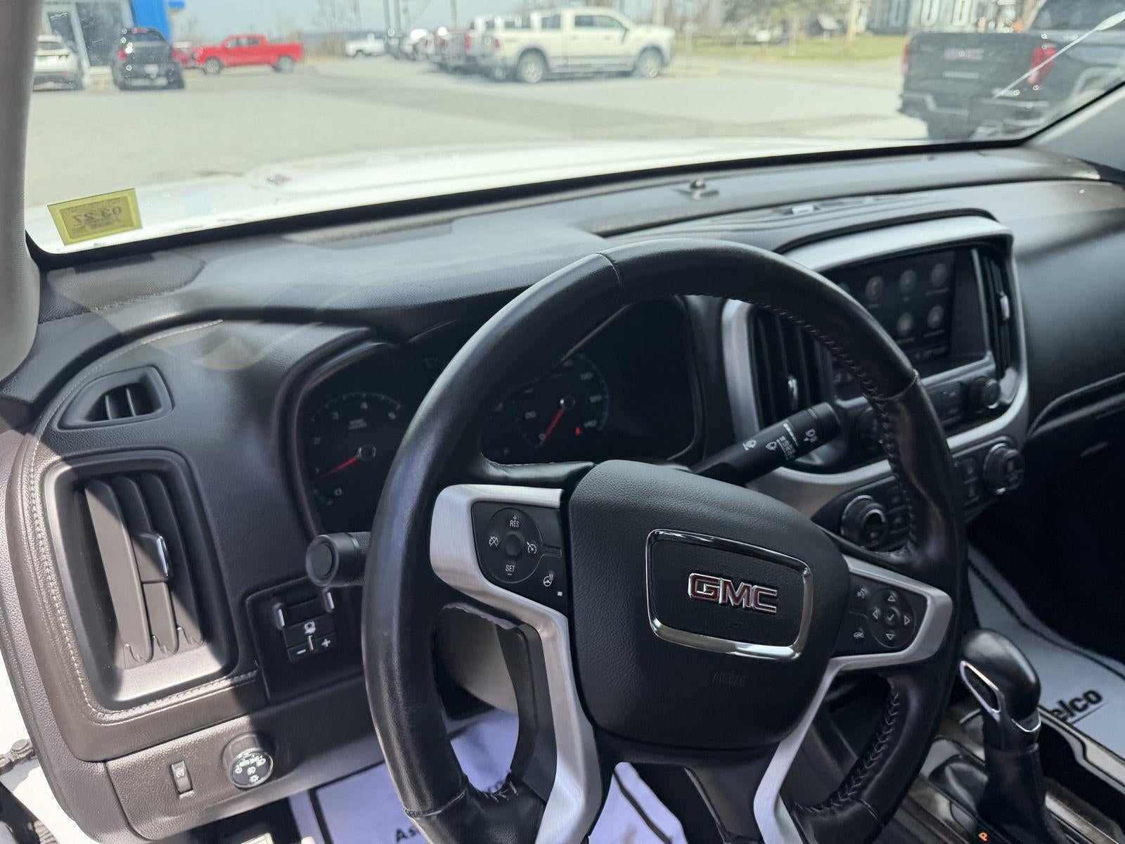 2022 GMC Canyon Elevation