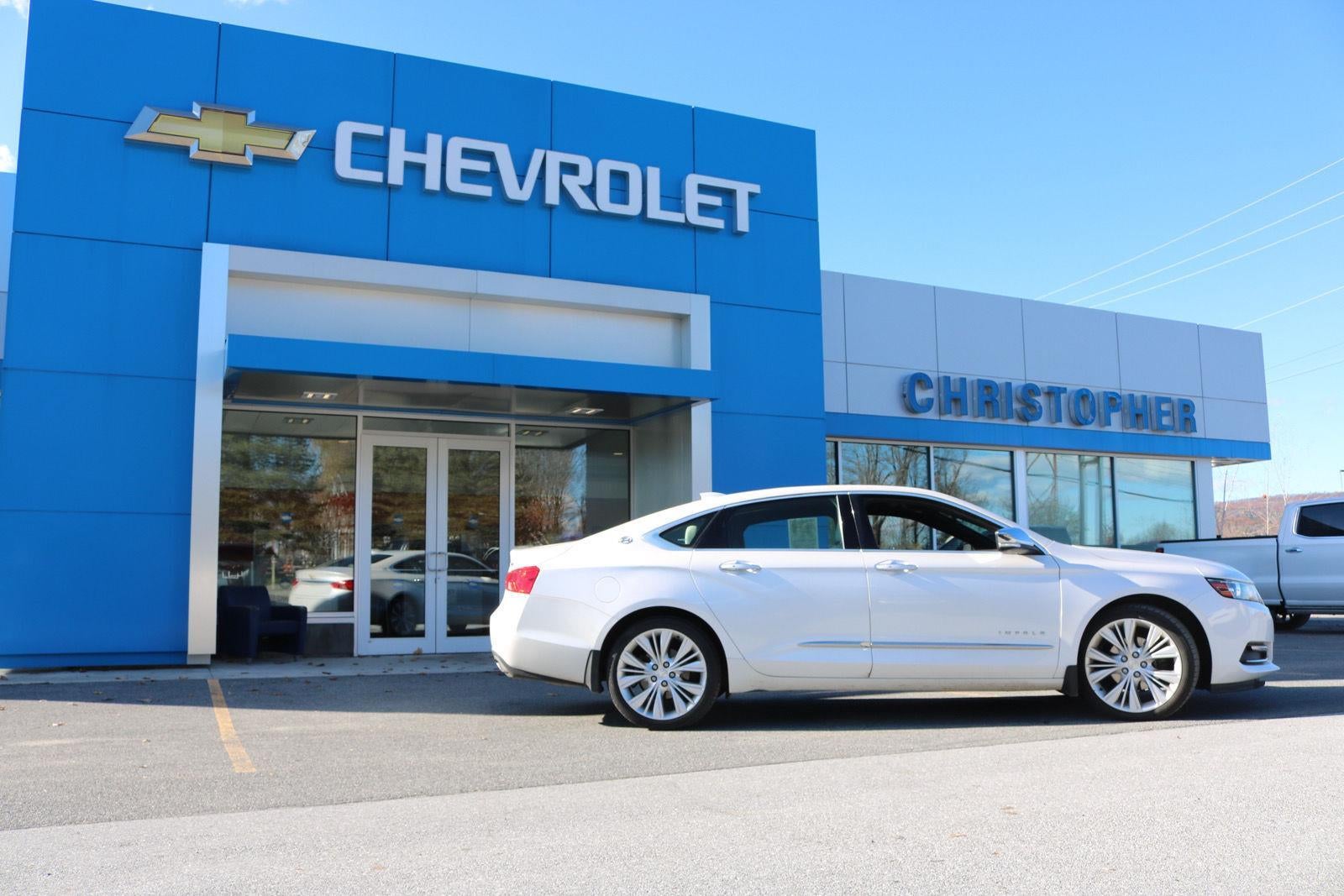 2017 Chevrolet Impala Premier