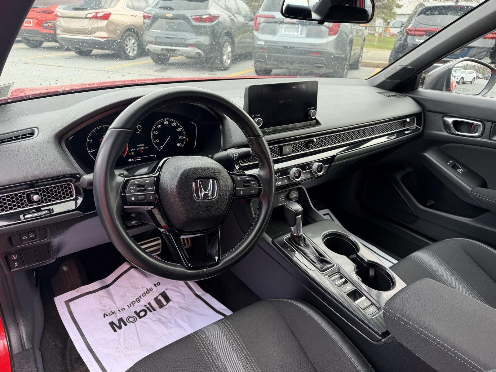 2022 Honda Civic Sedan Sport