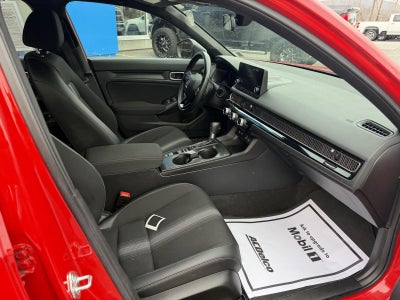 2022 Honda Civic Sedan Sport