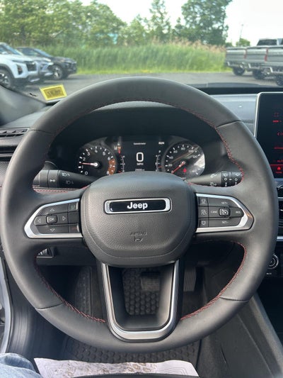 2025 Jeep Compass Trailhawk 4x4