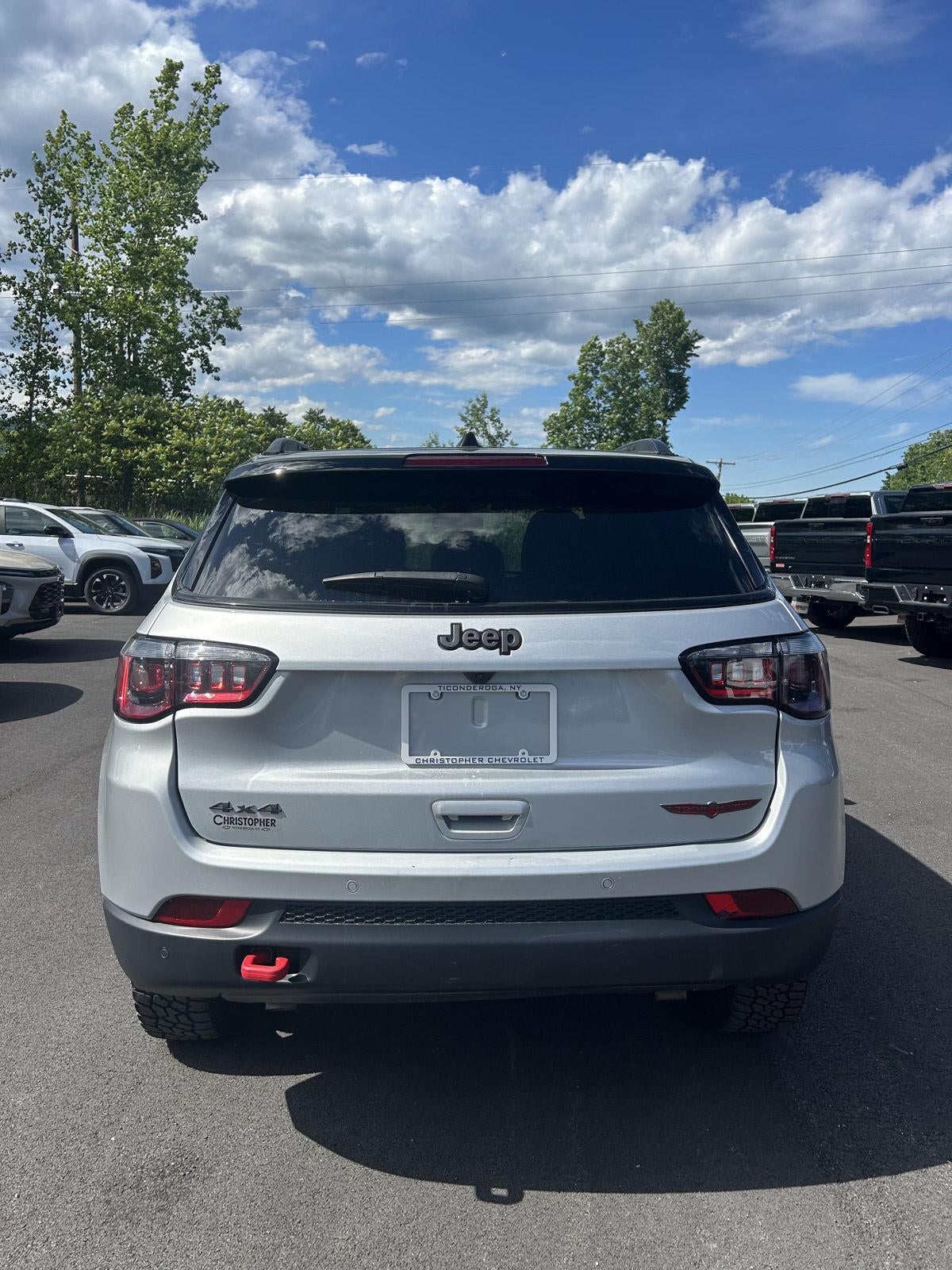 2025 Jeep Compass Trailhawk 4x4