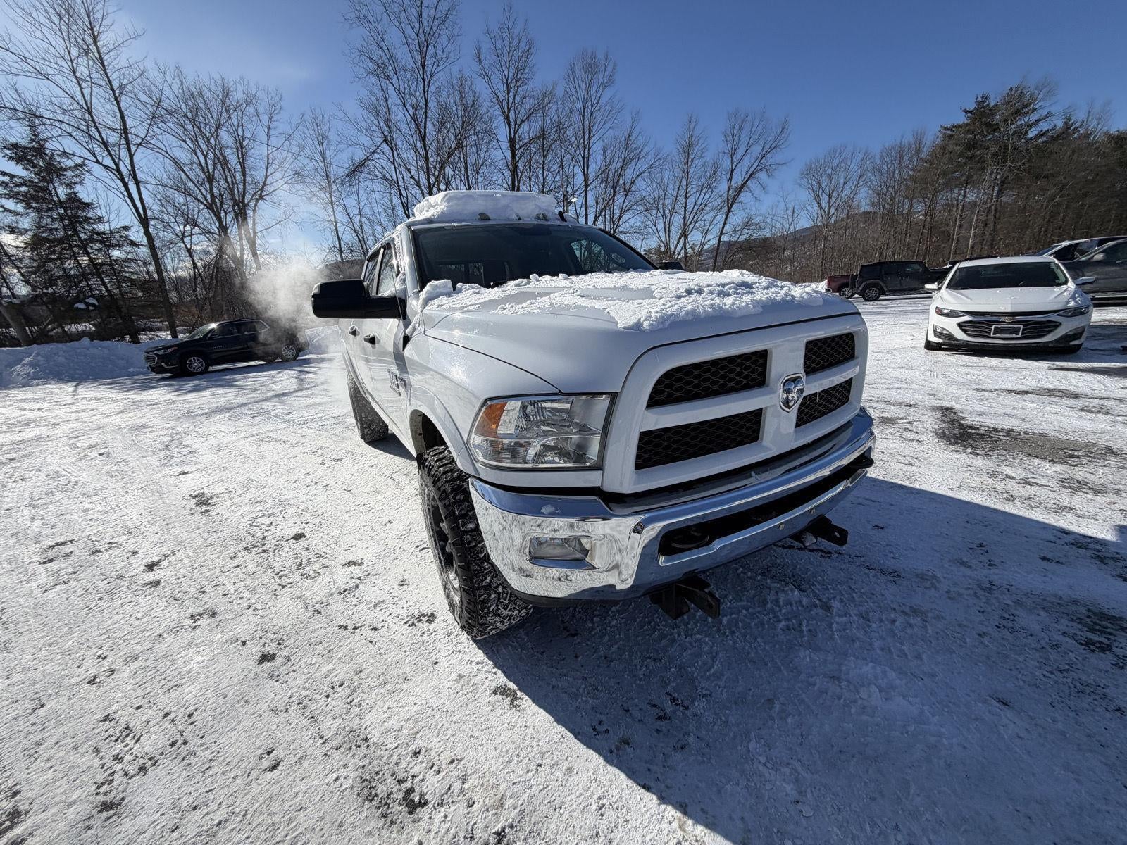 2016 RAM 2500 Outdoorsman