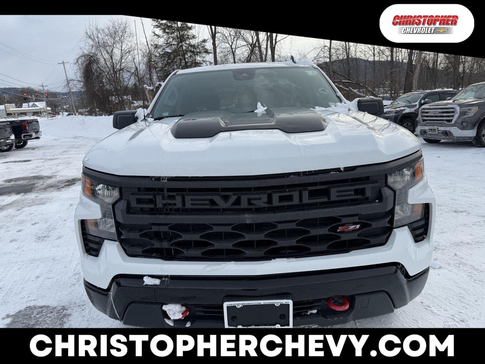 2023 Chevrolet Silverado 1500 Custom Trail Boss