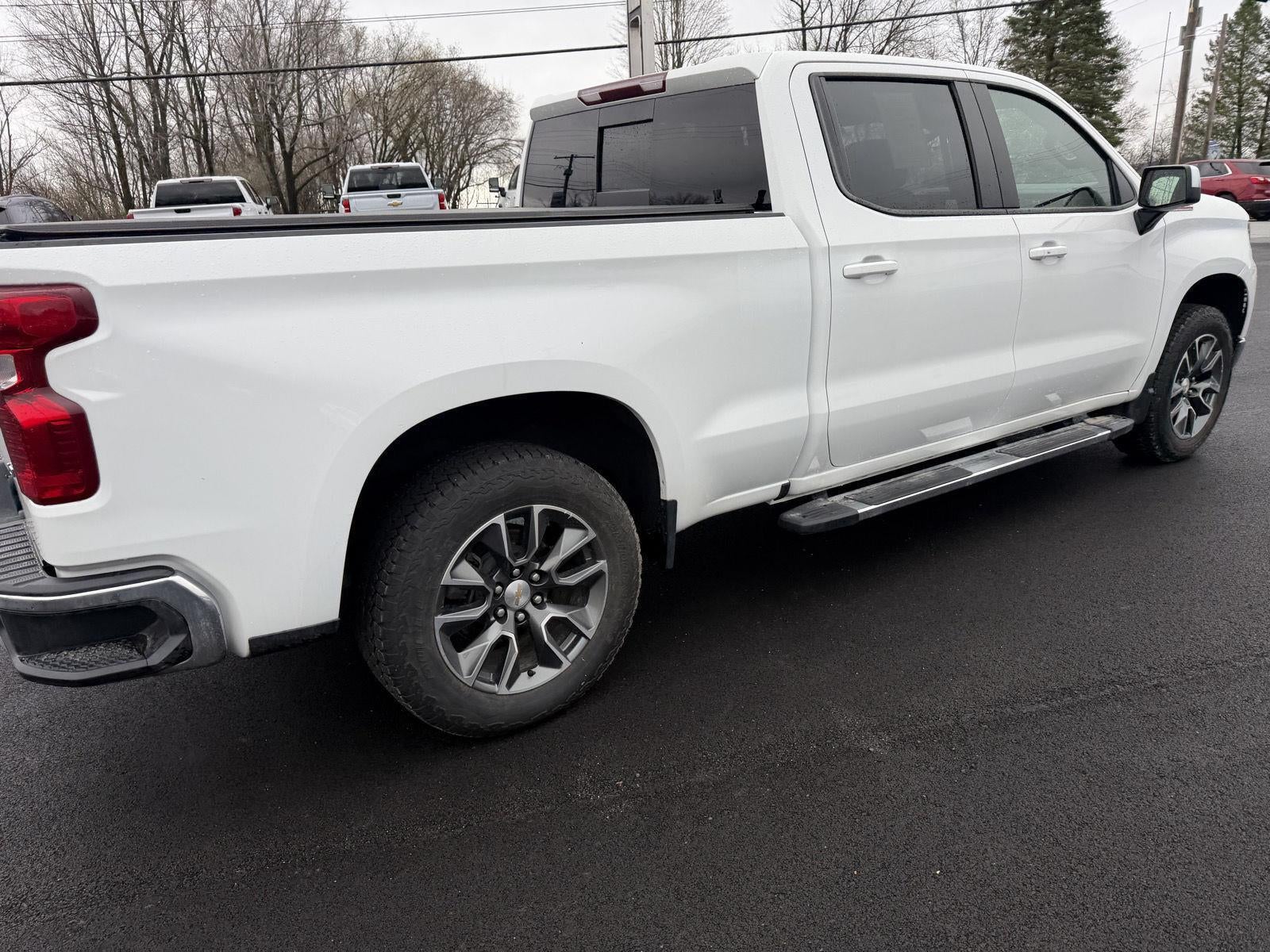 2025 Chevrolet Silverado 1500 LT