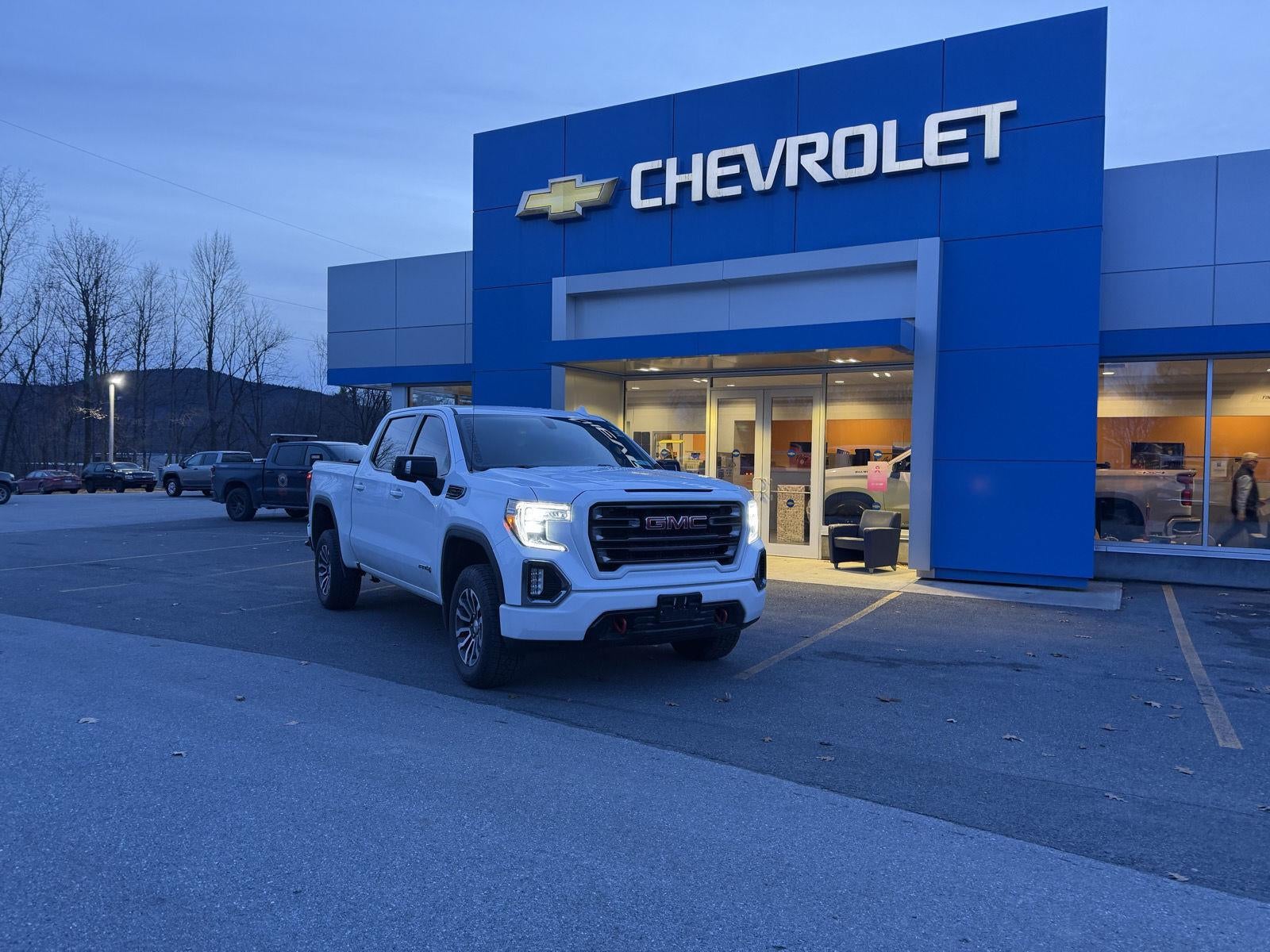 2021 GMC Sierra 1500 AT4