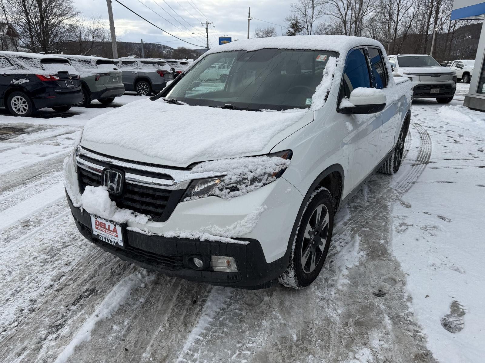 2020 Honda Ridgeline RTL