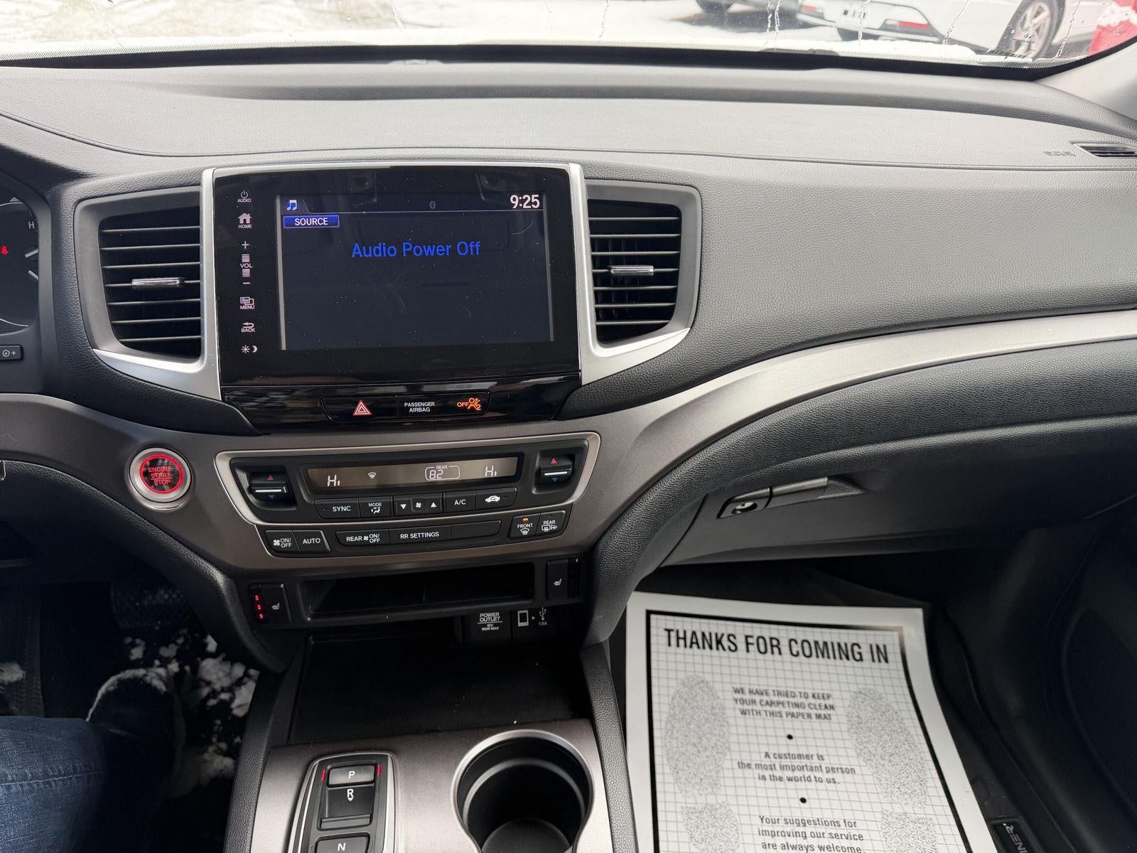 2020 Honda Ridgeline RTL