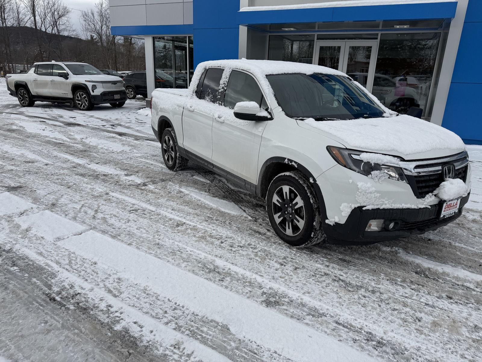 2020 Honda Ridgeline RTL