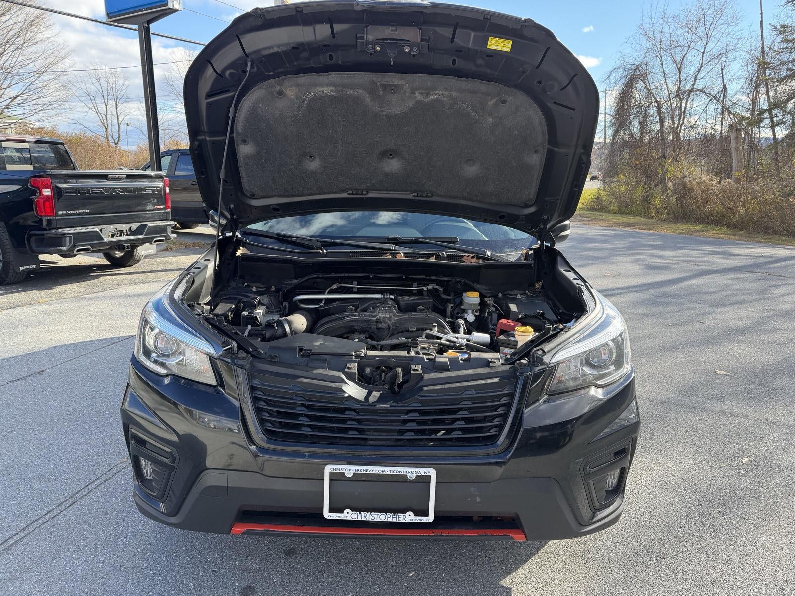 2020 Subaru Forester Sport