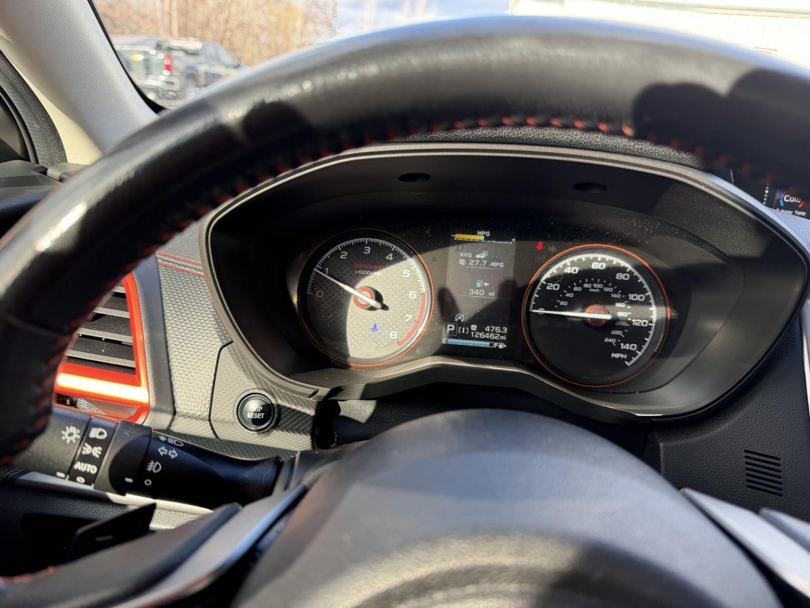 2020 Subaru Forester Sport