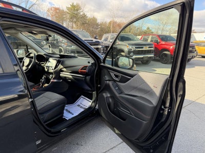 2020 Subaru Forester Sport