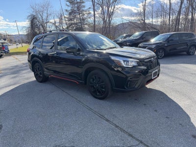 2020 Subaru Forester Sport