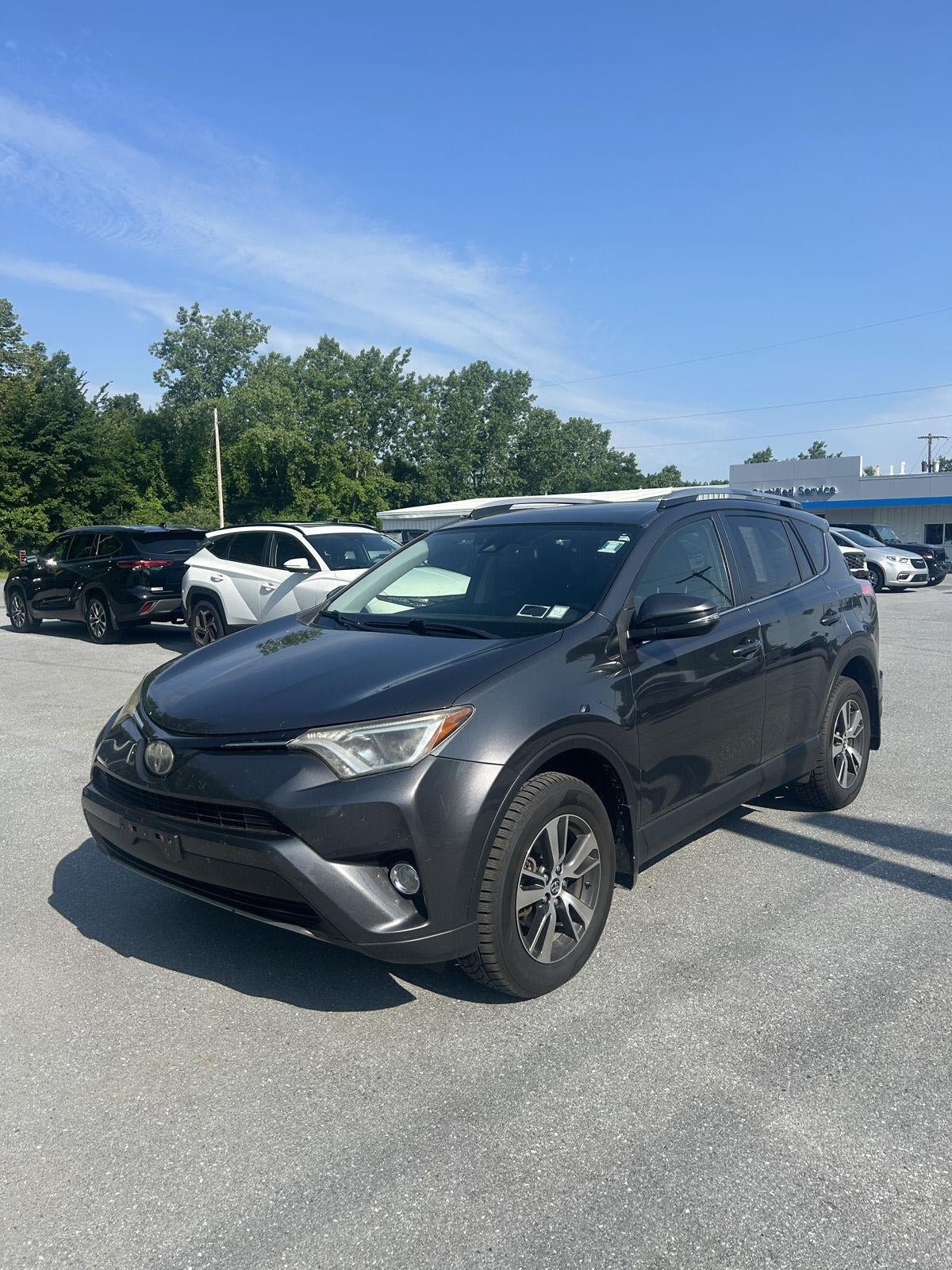 2017 Toyota RAV4 XLE