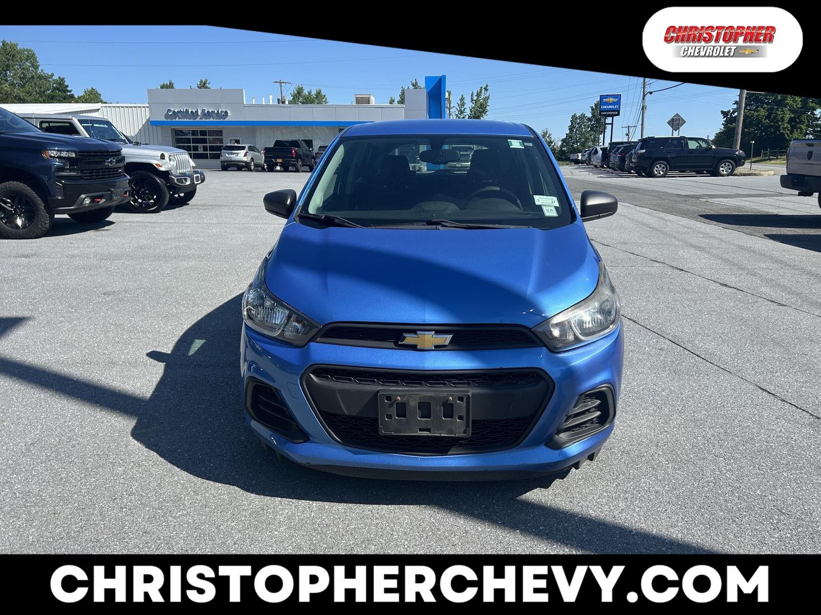 2016 Chevrolet Spark LS