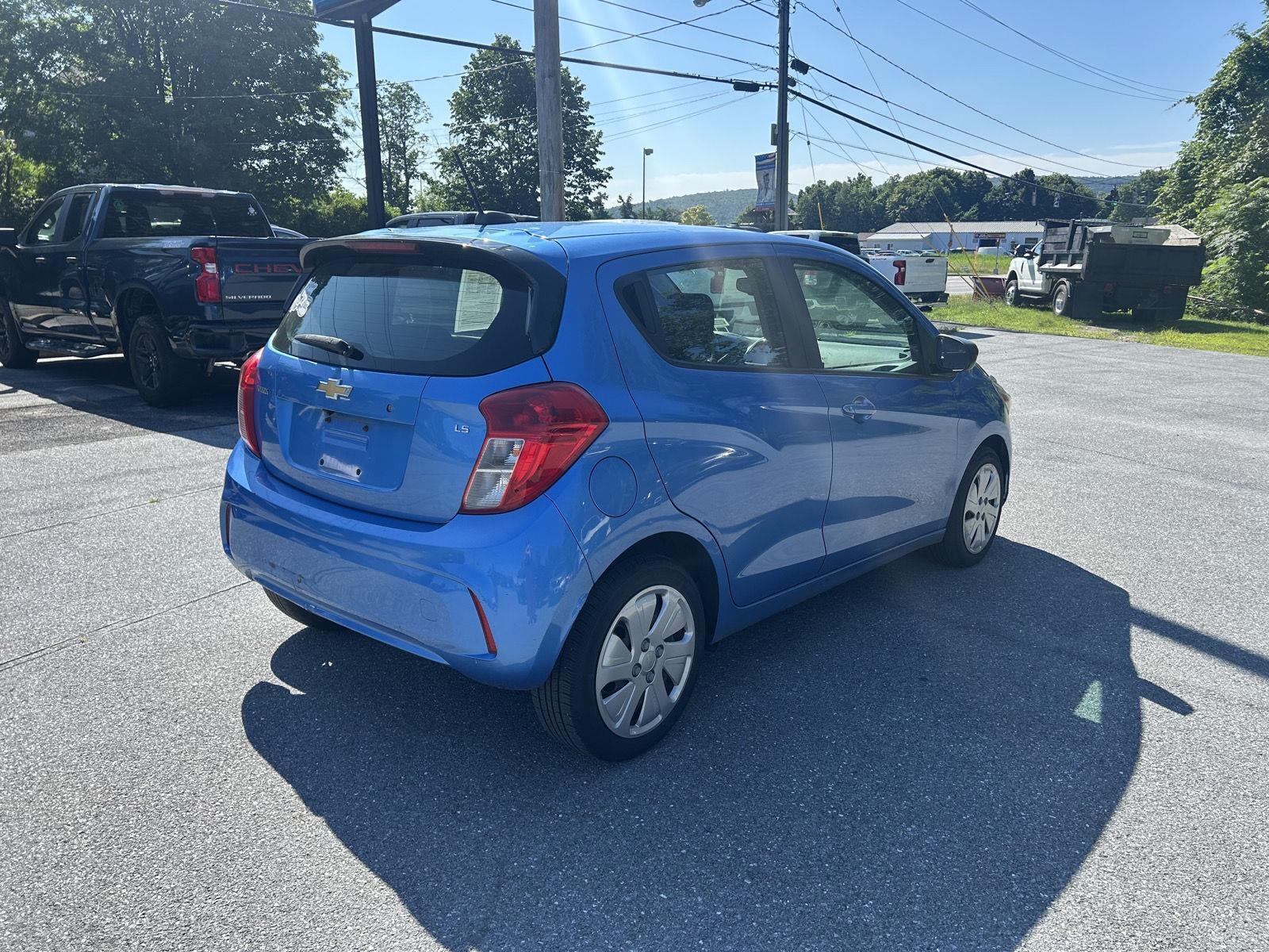 2016 Chevrolet Spark LS