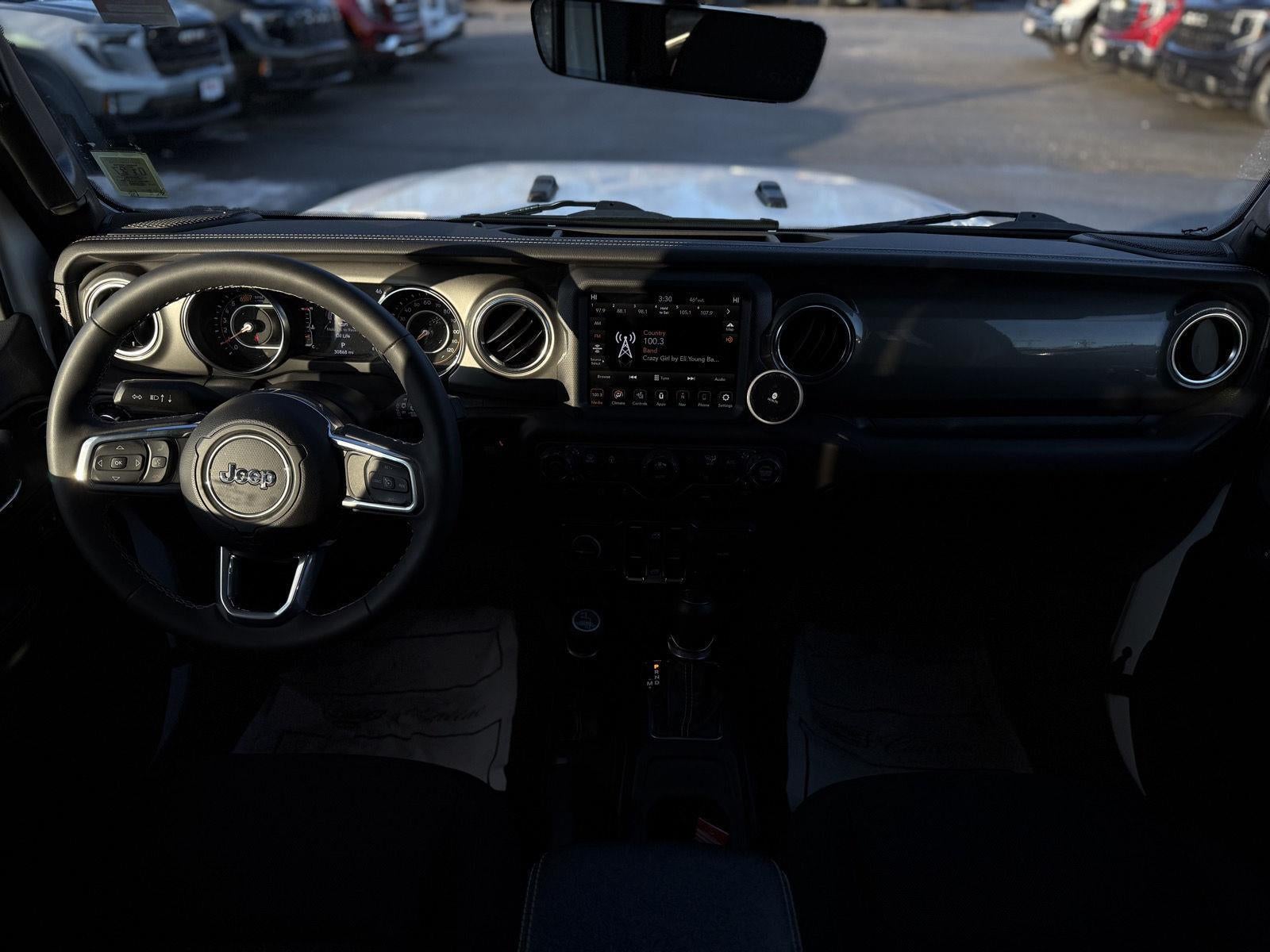 2023 Jeep Wrangler Sahara