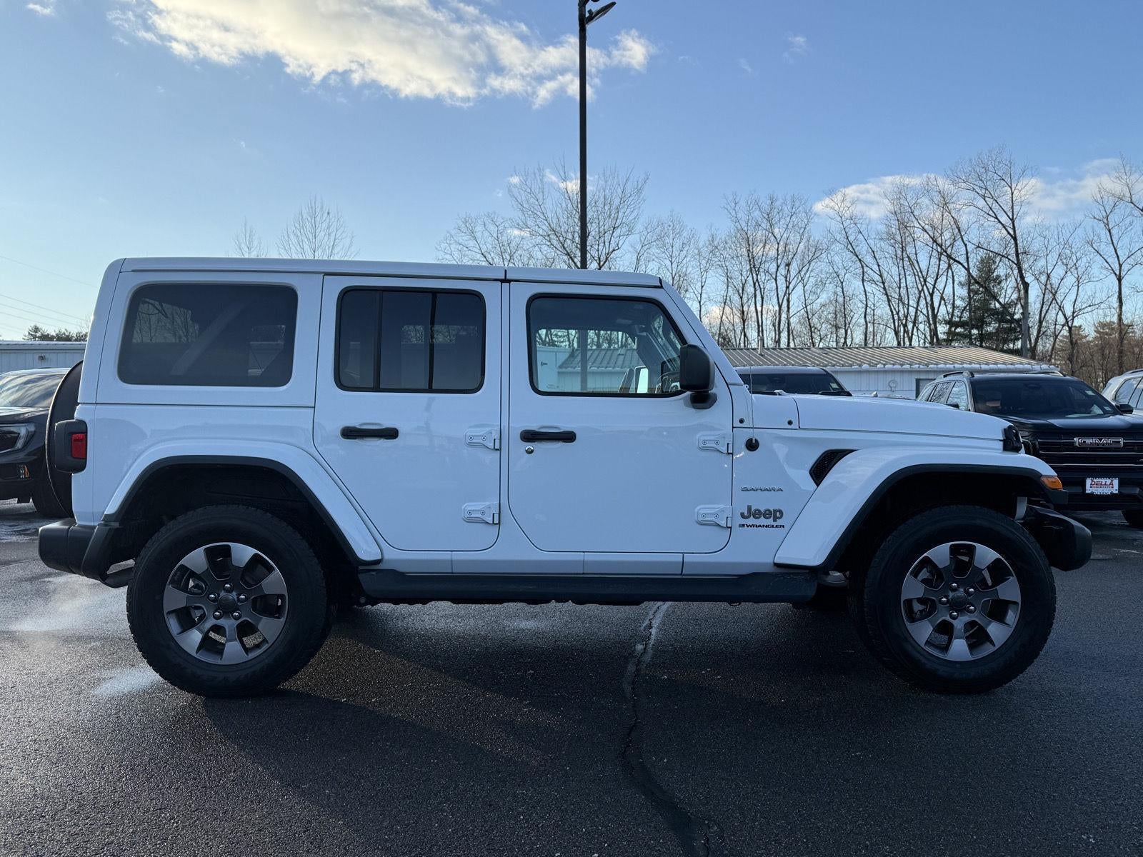 2023 Jeep Wrangler Sahara