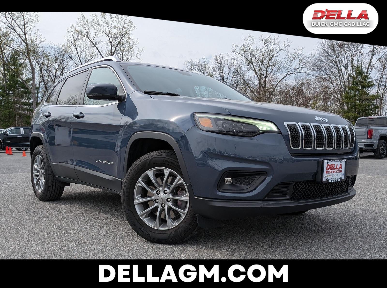2020 Jeep Cherokee Latitude Plus