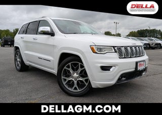 2019 Jeep Grand Cherokee Overland 4x4