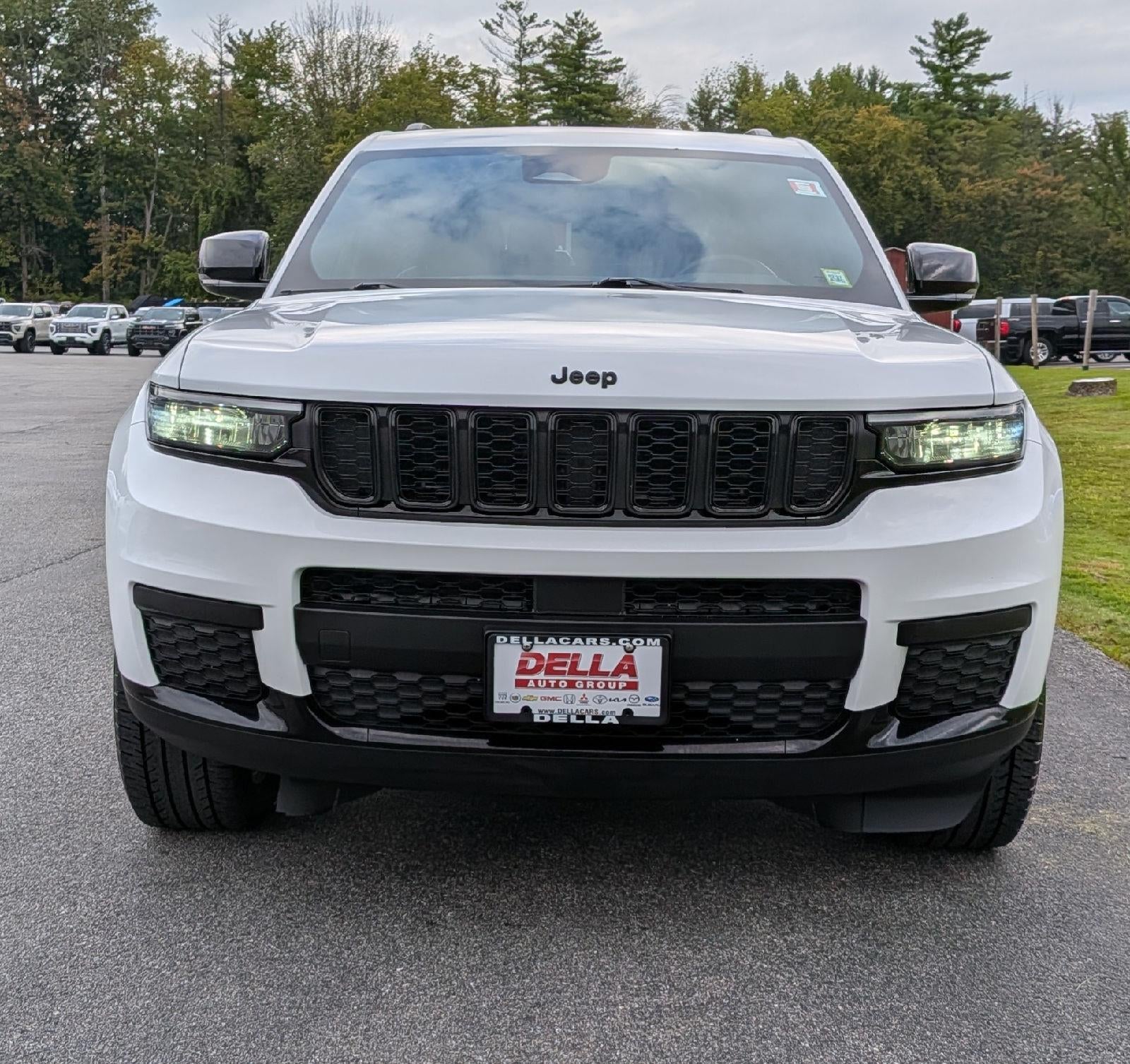 2021 Jeep Grand Cherokee L Altitude 4x4