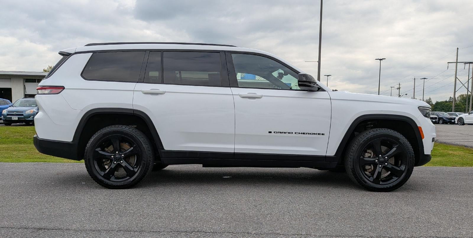 2021 Jeep Grand Cherokee L Altitude 4x4
