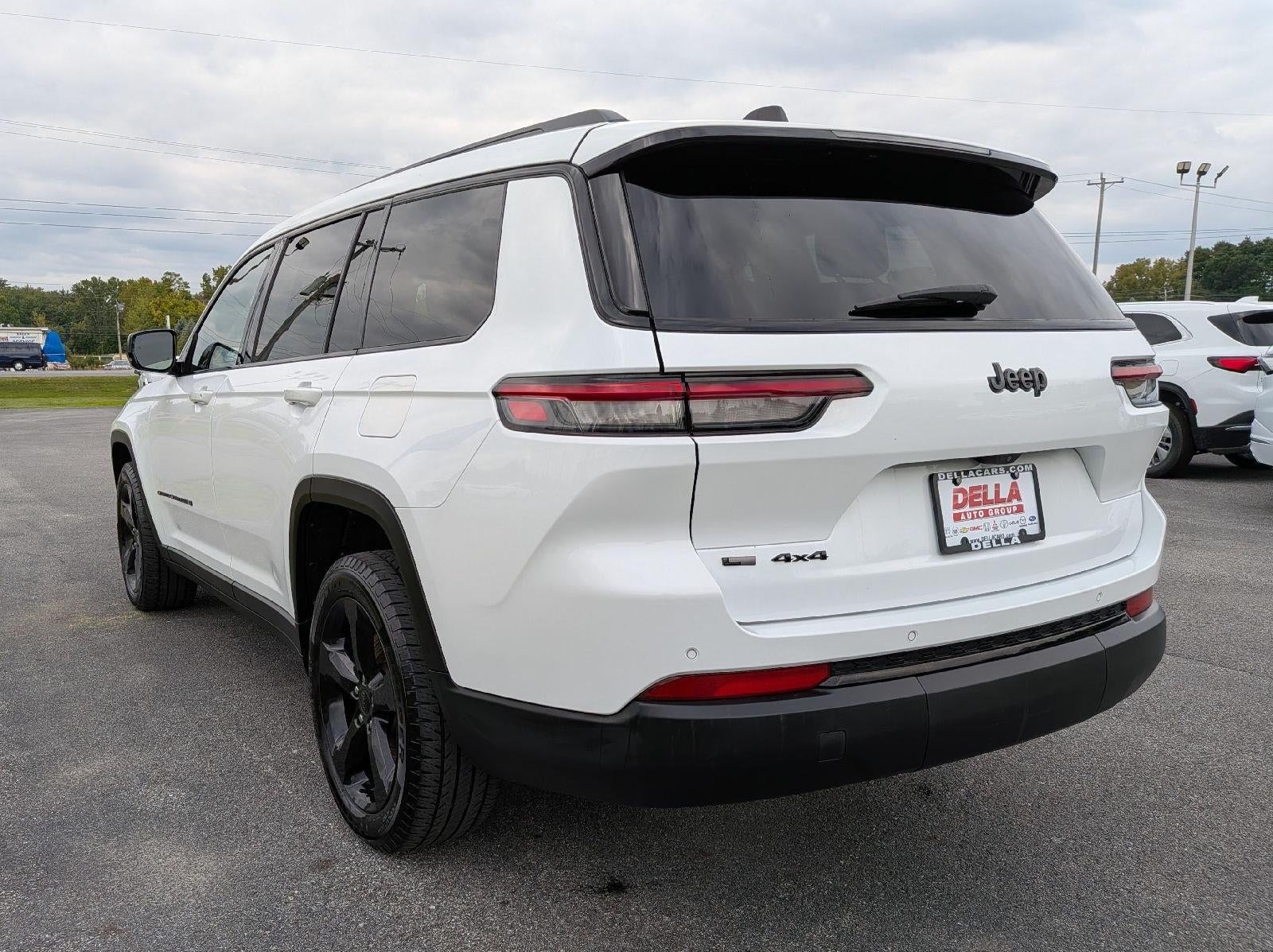 2021 Jeep Grand Cherokee L Altitude 4x4