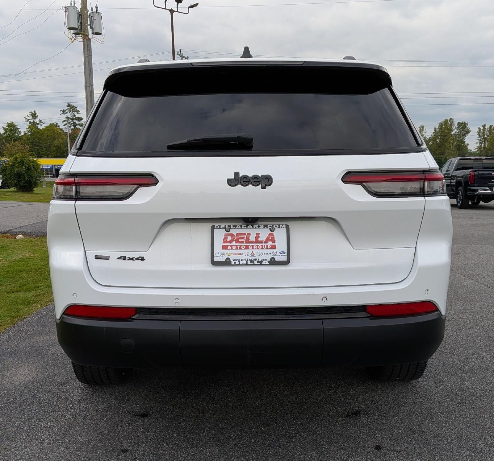 2021 Jeep Grand Cherokee L Altitude 4x4