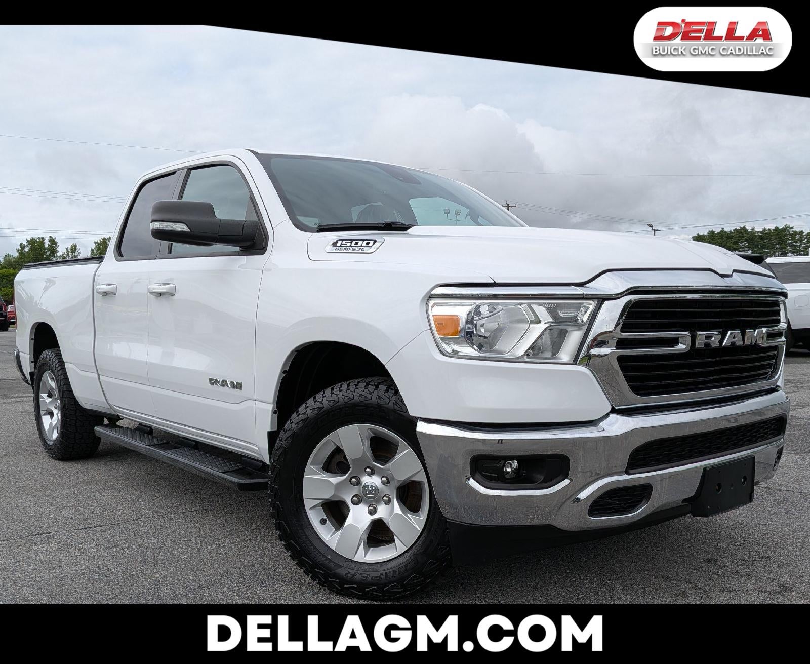 2021 RAM 1500 Big Horn/Lone Star 4x4 Quad Cab 6'4's photo