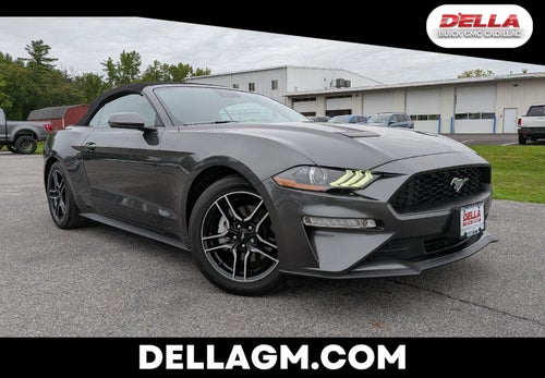 2020 Ford Mustang EcoBoost Premium Convertible