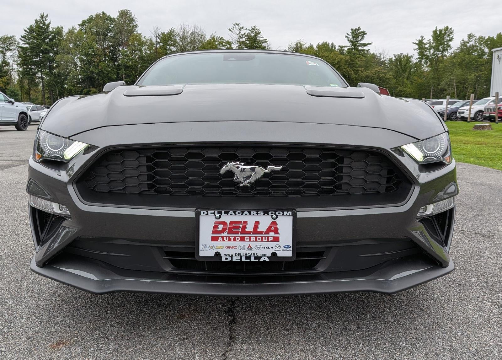 2020 Ford Mustang EcoBoost Premium Convertible