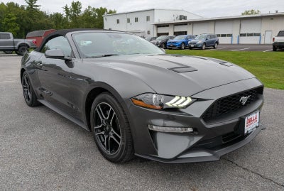 2020 Ford Mustang EcoBoost Premium Convertible
