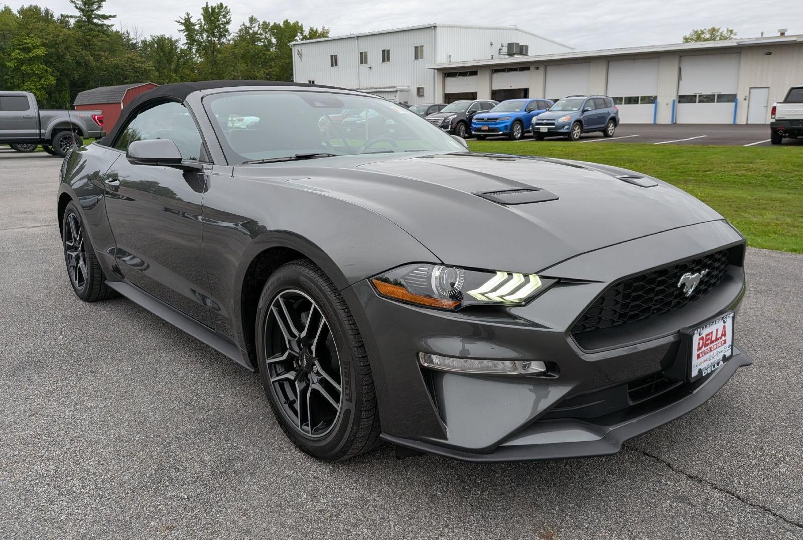 2020 Ford Mustang EcoBoost Premium Convertible