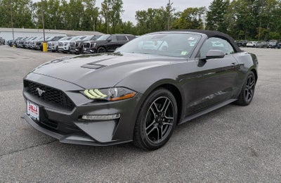 2020 Ford Mustang EcoBoost Premium Convertible