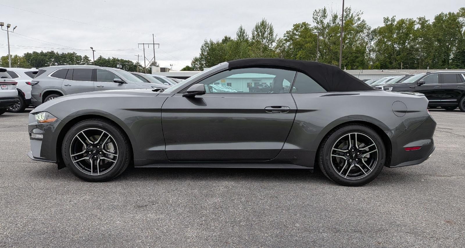 2020 Ford Mustang EcoBoost Premium Convertible