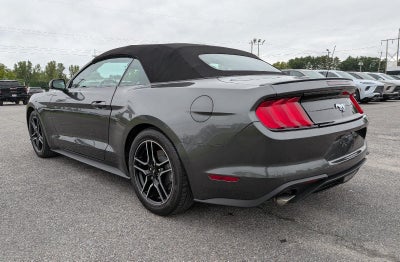 2020 Ford Mustang EcoBoost Premium Convertible