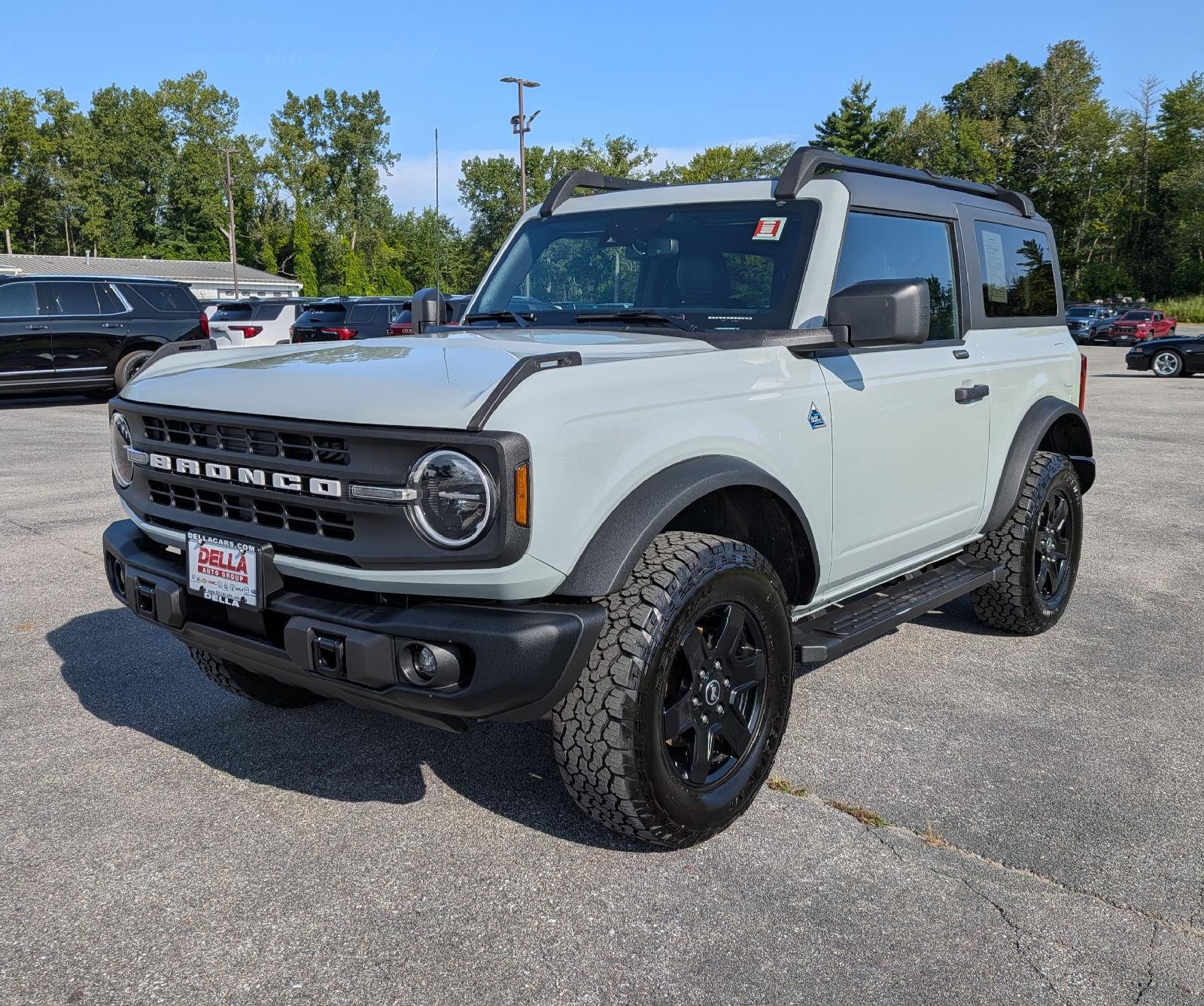 2024 Ford Bronco Black Diamond