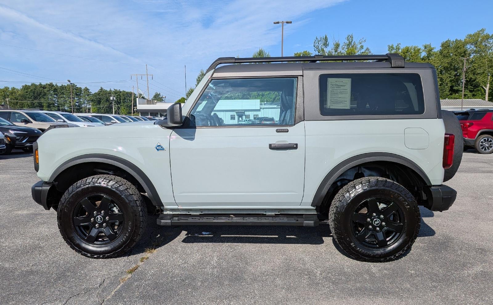 2024 Ford Bronco Black Diamond