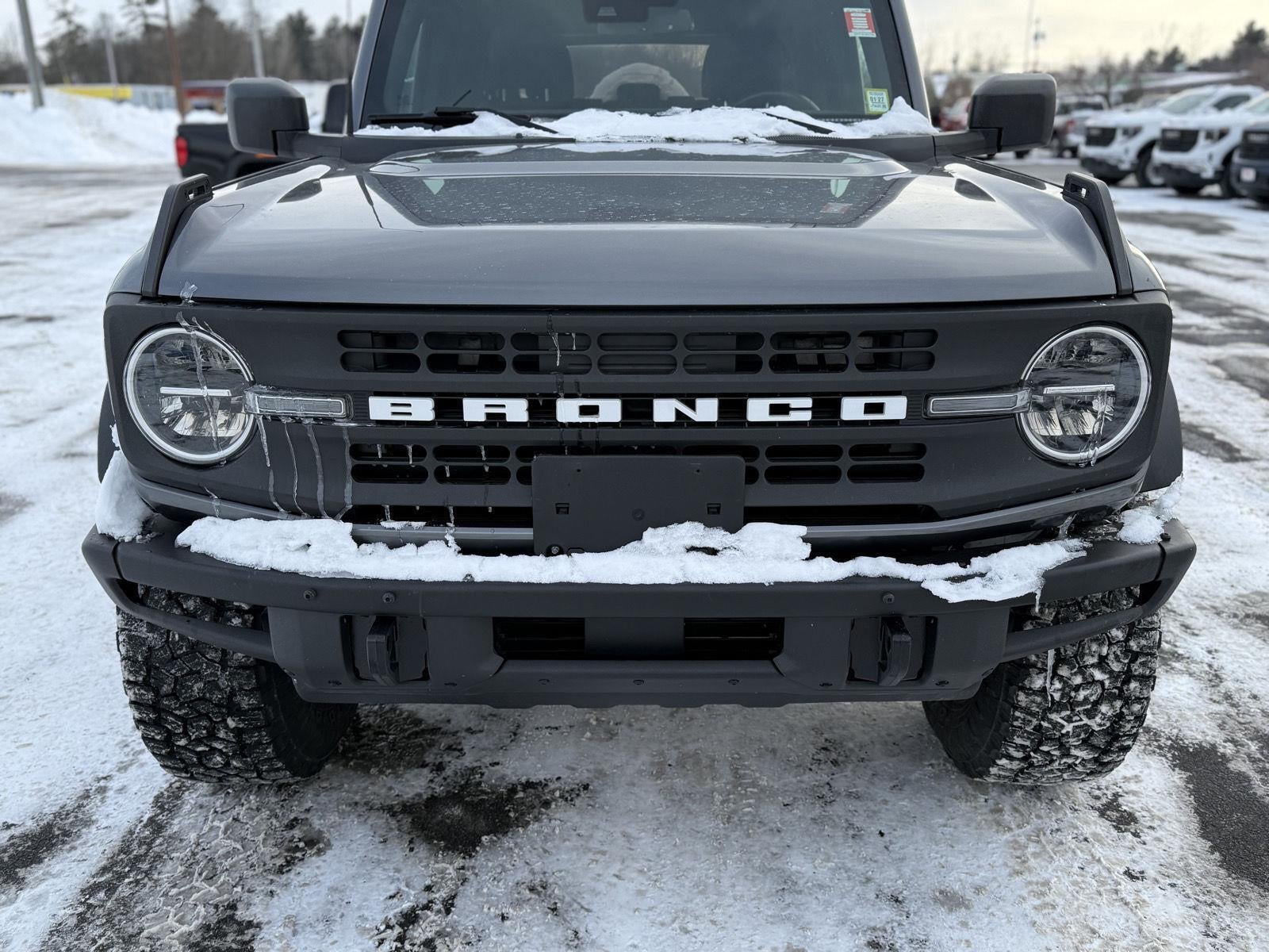 2021 Ford Bronco Base