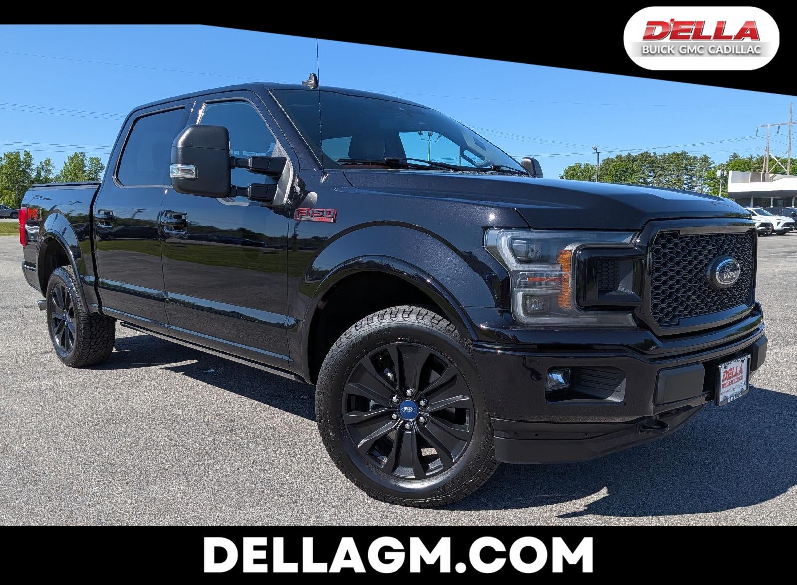 2019 Ford F-150 Lariat 4x4 SuperCrew 5-1/2 Box's photo