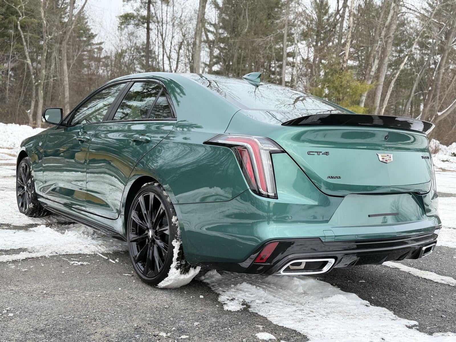 2026 Cadillac CT4 Sport